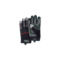 Zenith Safety Zm400 Premium Mechanic Gloves, Synthetic Palm, Size X-Large - 3 Pack-Size: X-Large
