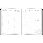 W.Maxwell - 2026-27 Ulys Agenda Hebdomaire - 8,5 po l x 11 po H - Gris-1 semaine sur 2 pages