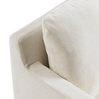 Modway - Serene Revêtement en tissu Fauteuil pivotant - Sel-8