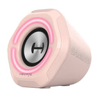 Hecate by Edifier G1000 Bluetooth Multi-Input Gaming Stereo Speakers with RGB Lights - Pink-Wired controller supports the volume, lights effect, sound mode, and input modes