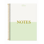 Hilroy Notebook - Two Tone Hardcover Ntbk - 160 pages - 10-7/8" H x 7-7/8" W - Assorted Colours-White Paper