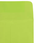 JAM Paper #10 Policy Envelopes, 4 1/8 x 9.5, Brite Hue Ultra Lime Green, 1000 Pack (15870B)-Closure: Gum