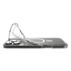 Spigen Crystal Flex MagFit for iPhone 16 Pro Max - Crystal Clear-Magnetic ring upgrade that offers extra protection