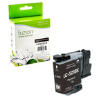 fuzion Brother LC501XLKS Compatible Inkjet - High Yield - Black-Black