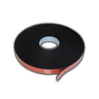 Futech Foam Double-sided Tape - 20mm W x 50m L - Black-Strong, reliable double-sided adhesion for mounting, securing, and joining materials without visible fasteners.