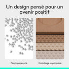 Logitech - Wave Keys Clavier ergonomique sans fil, repose-poignets rembourré - Graphite-9