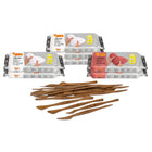 JOVI Air Dry Clay School Set - 7 1.1 lb Bars/20 Spatulas-Efficient Air Drying: Say goodbye to long wait times - JOVI Air Dry Clay air dries in just 24 hours, depending on the thickness of the craft, providing a quick and efficient solution for your crafting projects.