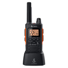 Cobra RX680 Easy-to-Use Waterproof Walkie Talkies - 2 Pack-24/7 access to NOAA weather alerts