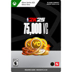 NBA 2K25: 75,000 VC for Xbox Series X [Digital Download]-Genre: Sports