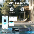 Aiper Surfer S2 Robotic Solar Pool Skimmer with APP Support, 24/7 Cleaning-Setting a new industry standard, the Surfer S2 boasts a cutting-edge 150-micron fine filter and a powerful 22.7cm (8.9 inches) suction port, capturing everything from micro debris like algae to larger items like leaves