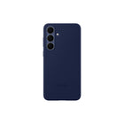 Samsung - Coque Silicone pour Samsung Galaxy S25 FE - Bleu Mystique-Compatible avec le Samsung Galaxy S25 FE