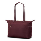 Samsonite Mobile Solutions 2 15.6" Tote - Merlot- Stackit  Strap - fits over most suitcase pull-handles for hassle-free combination travel