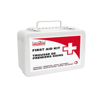 First Aid Central - Trousse de premiers soins personnelle BC avec étui en métal-Il s'agit d'une trousse de premiers soins personnelle