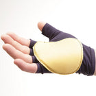 Impacto 501-20 Fingerless Impact Glove, Medium-1 pair per pack