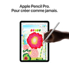 Apple for Education - iPad Air 13 po, Puce M4, Wi-Fi, 256 Go, Violet-Profitez de la connectivité sans fil rapide du Wi-Fi 7 avec la puce N1 d’Apple. Travaillez d’à peu près partout et transférez photos, vidéos et documents volumineux en un flash