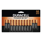 Duracell Coppertop AA Alkaline Batteries - 20 Pack-FORMULATED WITH POWER BOOST INGREDIENTS: AA batteries contain patented POWER BOOST Ingredients which deliver lasting performance in your devices