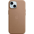 Apple FineWoven Case with MagSafe for iPhone 15 - Taupe-So not only does it look great, it’s built to protect your iPhone from scratches and drops