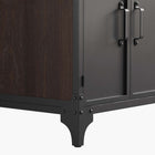 Modway Steamforge 24" Bathroom Vanity Cabinet - Black/Walnut-8