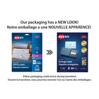 Avery White Rectangle Labels with Easy Peel, 1" x 2-5/8", for Laser/Inkjet Printer, 3000 Pack (5160)-30 labels per sheet