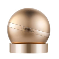 Seemagic - Coupe-ongles électrique automatique 2 en 1 avec éclairage DEL intégré - Or-Coupe sûre et efficace : Comprend une lame dissimulée derrière une rainure incurvée pour une séparation parfaite des ongles sans risque de coupure