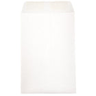 JAM Paper 6 x 9 Open End Envelopes, White, 200 Pack (1623192g)-White