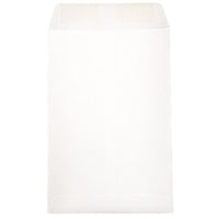 JAM Paper 6 x 9 Open End Envelopes, White, 200 Pack (1623192g)-White