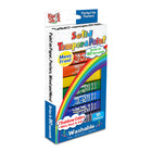 Kwik Stix - TPG699-2 Bâtons de peinture à la tempera - couleurs arc-en-ciel - 10 par paquet - 2 paquets-Bâtons de peinture à la tempera : La formule Kwik Stix permet à la peinture de rester sous forme semi-solide qui peut facilement être poussée vers le haut ou vers le bas en fonction de la direction dans laquelle vous tournez la base du bâton. Plus vous tournez la base, plus elle monte.