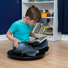 FDMT Kore Floor Wobbler Balance Disc - Black-Increase Secondary Focus: Continuous movement while sitting relaxes the right side of the brain, leading to better focus.