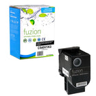 fuzion Lexmark C540H1KG Compatible Toner - High Yield - Black-Black