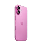 Apple iPhone 16 6.1" - 256 GB - Pink - Bell and Virgin Plus-Get Further And Closer: The improved Ultra Wide camera with autofocus lets you takes incredibly detailed macro photos and videos. Use the 48MP Fusion camera for stunning high-resolution images, and zoom in with the 2x optical-quality Telephoto