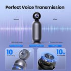 EMEET Meeting Capsule Pro 360° All-in-One AI Conference Camera-10W Hi-Fi speaker, loud and clear