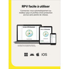 Norton Secure VPN - 1 appareils - Abonnement 1 an [Télécharger]-Chiffrement de qualité bancaire : Offre un chiffrement de qualité bancaire pour contribuer à garantir que les renseignements que vous envoyez et recevez sont sécurisés et privés