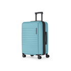 Bugatti Dubai Collection 26" Hardside Check-in Luggage - Spinner - Artic Green-Made of lightweight and resistant ABS/PC