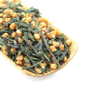 Tao Tea Leaf - Thé vert Genmaicha japonais biologique, 50 g de thé en vrac-Ce thé combine les feuilles japonaises Bancha et vous laisse avec un goût de riz brun grillé. Ce thé remplit l’estomac, ce qui le rend idéal pour les gens qui cherchent à réduire leur l’appétit