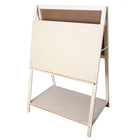 Crestline Magnetic Teaching Easel - 54" H x 36" W-Adjustable to two different heights.