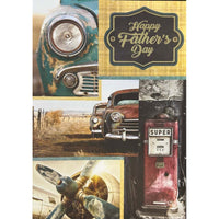 Mill Brook Studio 5-3/8" x 7-3/4" Father's Day Greeting Cards/Envelopes - Vintage - 18 Pack-Premium quality greeting cards