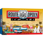 Masterpieces Puzzle Company Route 66 Opoly Board Game-AGE: 8+