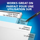 Expo Wet Erase Markers - Ultra Fine Tip - Assorted Colours - Set of 8-8 count in assorted colours