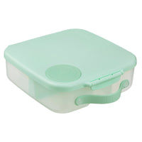 b.box - Lunchbox - Spearmint-Fits a full sandwich, pasta, or salads – plus a gel cooler pack to keep lunches fresher for longer