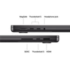 Apple MacBook Pro 14" - M5 Pro - 15‑core CPU - 1 TB SSD - 24 GB Memory - Space Black-Advanced Camera and Audio - Stay perfectly framed and sound great with a 12MP Center Stage camera, three studio-quality mics, and six speakers with Spatial Audio and support for Dolby Atmos