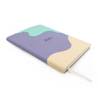 Staples Soft Cover Journal with Ribbon Bookmark - 96 Sheets-Lined
