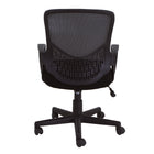 TygerClaw - Chaise de bureau de travail durable en maille à dossier bas-Commandes pneumatiques pour un réglage facile de la hauteur du siège