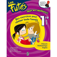 Caractere Les Futes - French - Grade 1-The workbook Les futes introduces the child to the learning of the alphabet, numbers, logic games, rhymes, sound recognition, simple mathematical equations, etc.