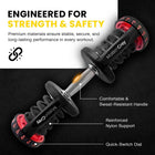 MotionGrey Adjustable Dumbbells 10-90 lb with High Strength Hand Grip & Workout Bench Equipment with Jumping Rope and Anti-Slip Barbell Metal Hand Set-7