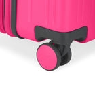 Reebok Achievement Collection Hardside 2-Piece Set - Fuchsia-Signature lined interior with dividing panel, practical pockets and tightening straps to keep the contents in place