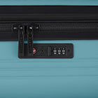 Bugatti Dubai Collection 30" Hardside Check-in Luggage - Spinner - Artic Green-Aluminium tubes are part of our sturdy telescopic trolley handle system featuring multi-stage locking heights