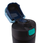 Sully - Bouteille Isotherme Sous Vide En Acier Inoxydable À Double Paroi - 25 oz - Bleu Foncé-5