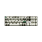 Keychron Q6 Max Knob Version Swappable RGB Backlight - Banana Switch - White-Full-size mechanical keyboard for a complete, ergonomic, and precise typing experience