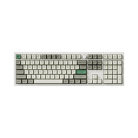 Keychron Q6 Max Knob Version Swappable RGB Backlight - Banana Switch - White-Full-size mechanical keyboard for a complete, ergonomic, and precise typing experience