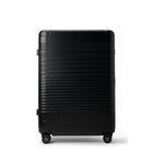 Design Lambert Inc The Berlin 20" Carry-On Suitcase - Black-Includes 3 packing bags